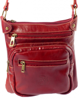 Bolsa de Couro Tiracolo 198