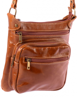 Bolsa de Couro Tiracolo 198