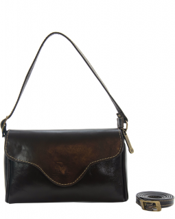 Bolsa de Couro Tiracolo  103