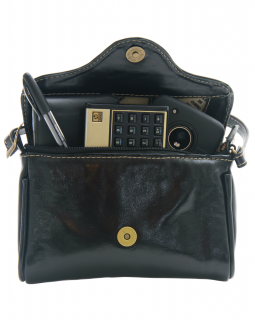 Bolsa de Couro Tiracolo  103