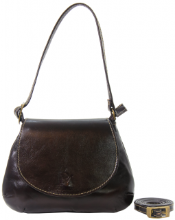 Bolsa de Couro Tiracolo  104