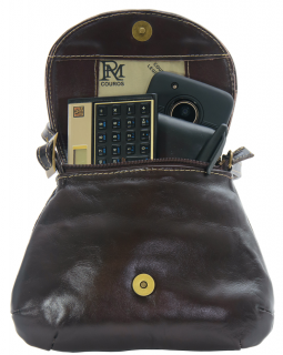 Bolsa de Couro Tiracolo  104