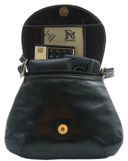 Bolsa de Couro Tiracolo  104