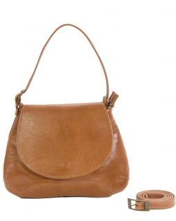 Bolsa de Couro Tiracolo  104