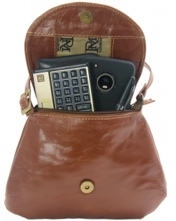 Bolsa de Couro Tiracolo  104