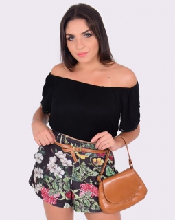 Bolsa de Couro Tiracolo  104