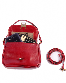 Bolsa de Couro Tiracolo 102