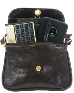 Bolsa de Couro Tiracolo 102