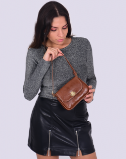 Bolsa de Couro Tiracolo 102