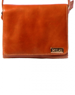 Bolsa de Couro Transversal de Mão 106