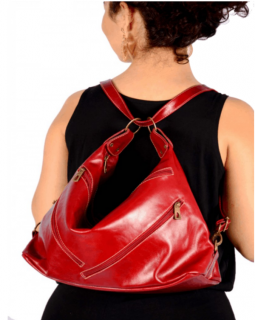 Bolsa de Couro estilo Mochila  467