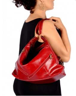 Bolsa de Couro estilo Mochila  467