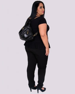 Bolsa de Couro estilo Mochila  467