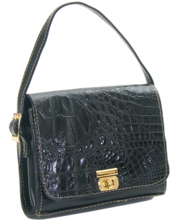 Bolsa de Couro Transversal de Mão - 107