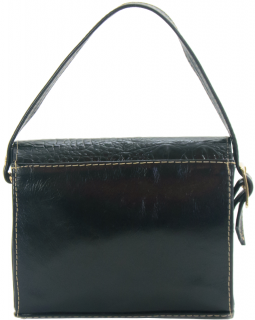 Bolsa de Couro Transversal de Mão - 107