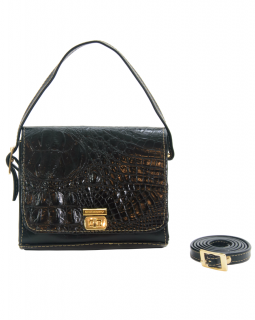 Bolsa de Couro Transversal de Mão - 107