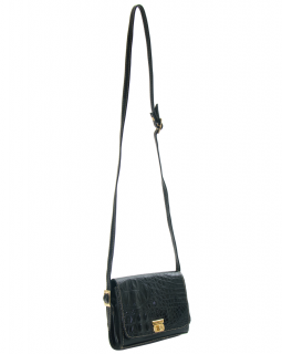 Bolsa de Couro Transversal de Mão - 107