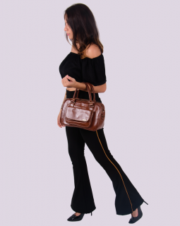 Bolsa de Couro 2 Divisões 560