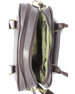 Bolsa de Couro 2 Divisões 560