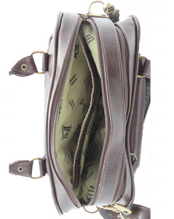 Bolsa de Couro 2 Divisões 560