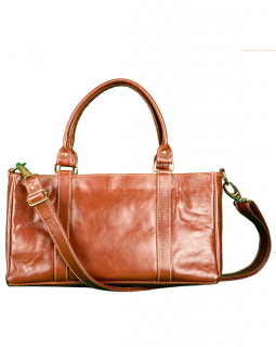 Bolsa de Couro duas Divisões 550