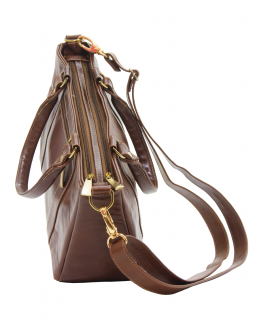 Bolsa de Couro duas Divisões 550