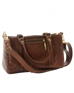 Bolsa de Couro duas Divisões 550