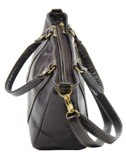 Bolsa de Couro duas Divisões 550