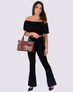 Bolsa de Couro duas Divisões 550