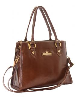 Bolsa de Couro Três Divisões 297