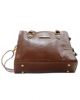 Bolsa de Couro Três Divisões 297