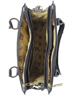 Bolsa de Couro Três Divisões 297