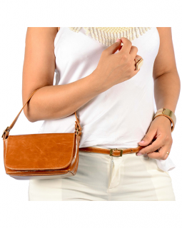 Bolsa de Couro Tiracolo 200