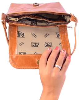 Bolsa de Couro Tiracolo 200