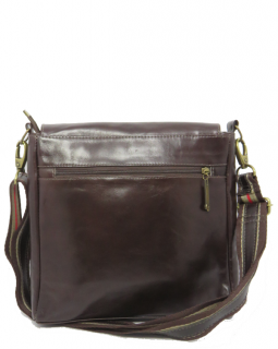 Bolsa de Couro Tiracolo 456M Café