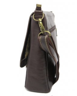 Bolsa de Couro Tiracolo 456M Café