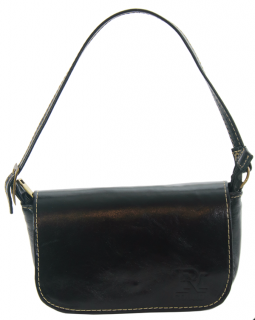 Bolsa de Couro Tiracolo 200 Preta