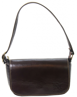 Bolsa de Couro Tiracolo 200 Café