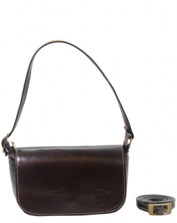 Bolsa de Couro Tiracolo 200 Café