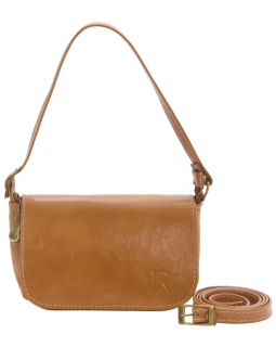 Bolsa de Couro Tiracolo 200 Canela