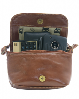 Bolsa de Couro Tiracolo 200 Madeira