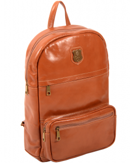 Mochila de Couro 450 Canela