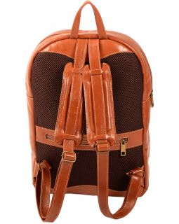 Mochila de Couro 450 Canela