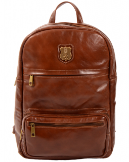 Mochila de Couro 450 Madeira