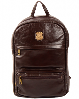 Mochila de Couro 450 Café