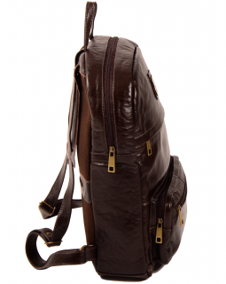 Mochila de Couro 450 Café