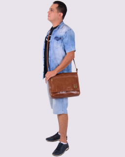 Pasta de Couro 500 Canela