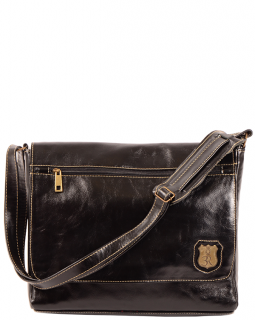 Pasta de Couro 500 Preta