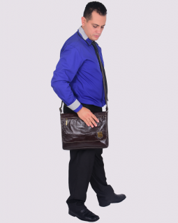 Pasta de Couro 500 Preta