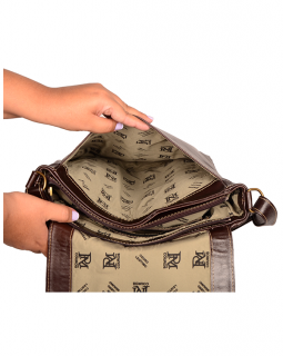 Pasta de Couro 540 Café